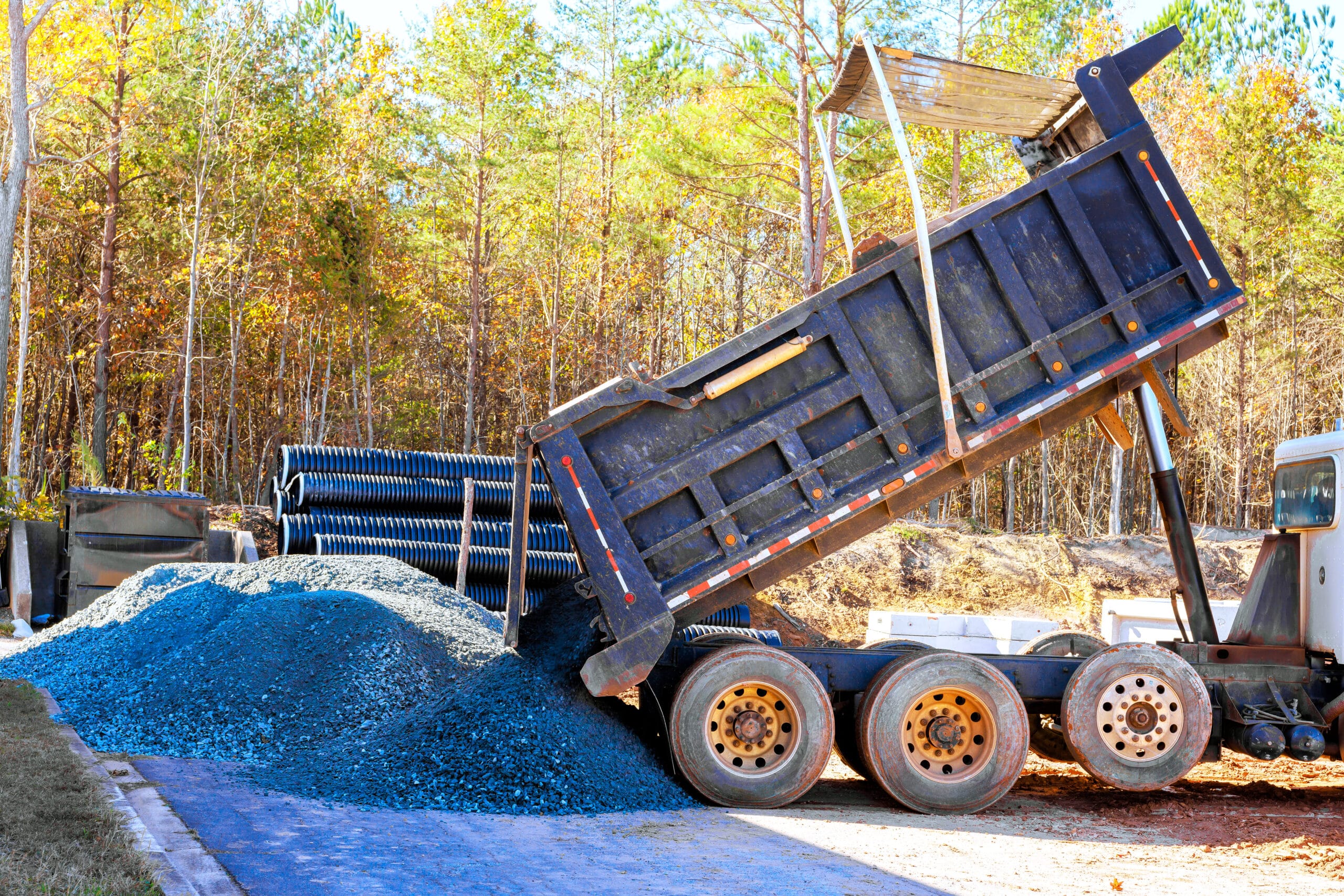 Checkered Flag Hauling & Excavating